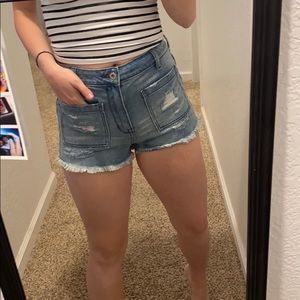 Vintage high rise shorts